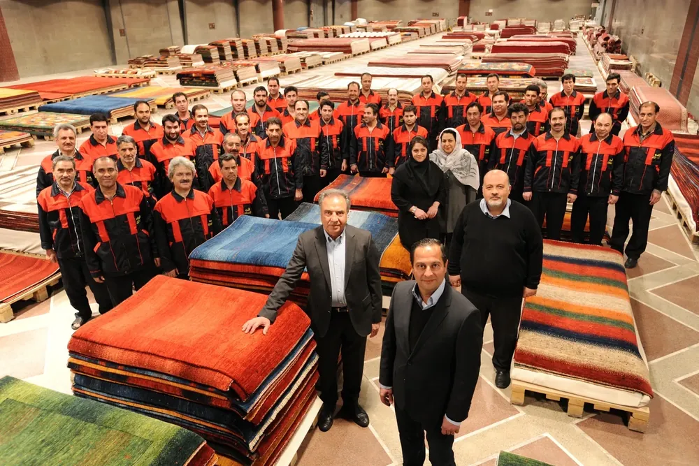 ファーハディアン工房の人たち